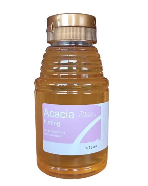Knijpfles Acaciahoning 375gram