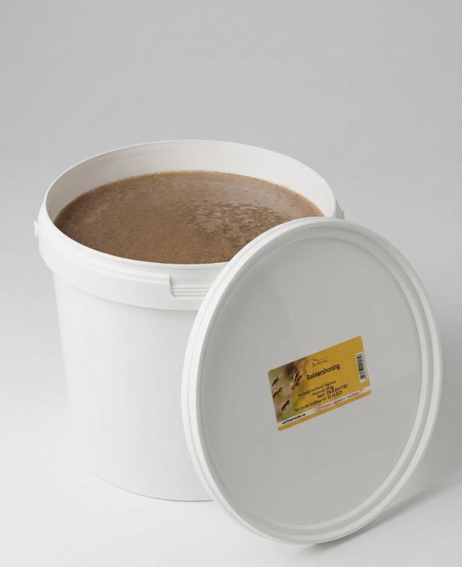 Bakkershoning emmer van 15kg