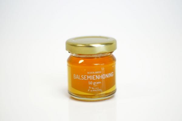 Nederlandse Balsemienhoning 50gram