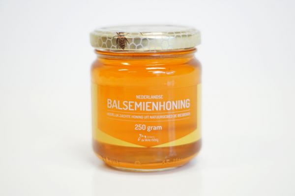 Nederlandse Balsemienhoning 250gram