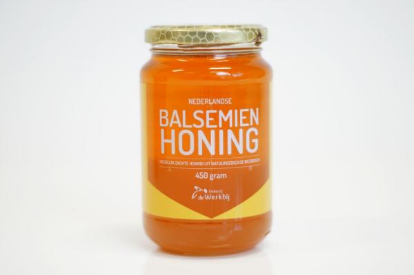 Nederlandse Balsemienhoning 450gram