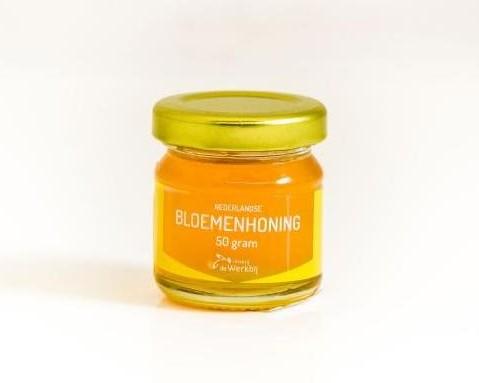 Nederlandse Bloemenhoning 50gram