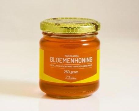 Nederlandse Bloemenhoning 250gram