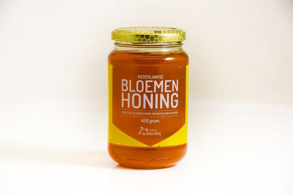 Nederlandse Bloemenhoning 450gram