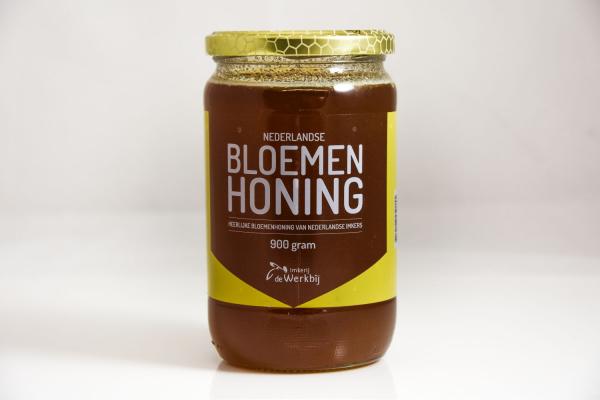 Nederlandse Bloemenhoning 900gram