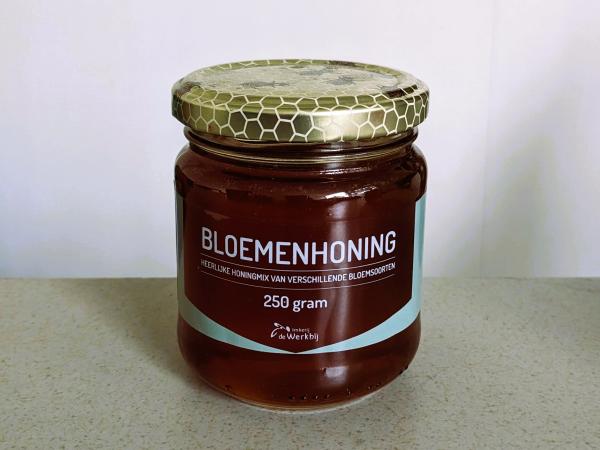 Bloemenhoning uit Estland 250gram