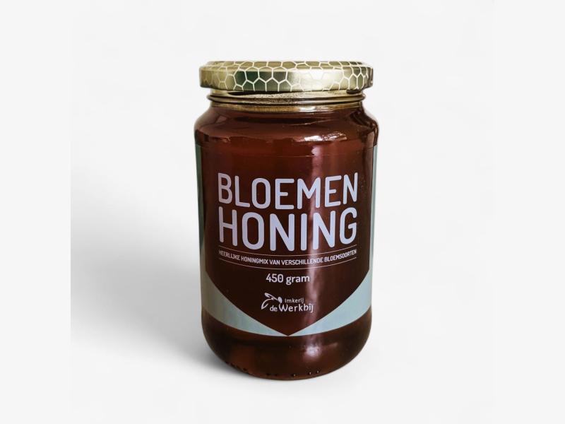 Bloemenhoning uit Estland 450gram
