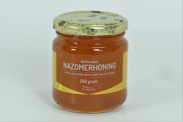 Nederlandse Nazomerhoning 250gram