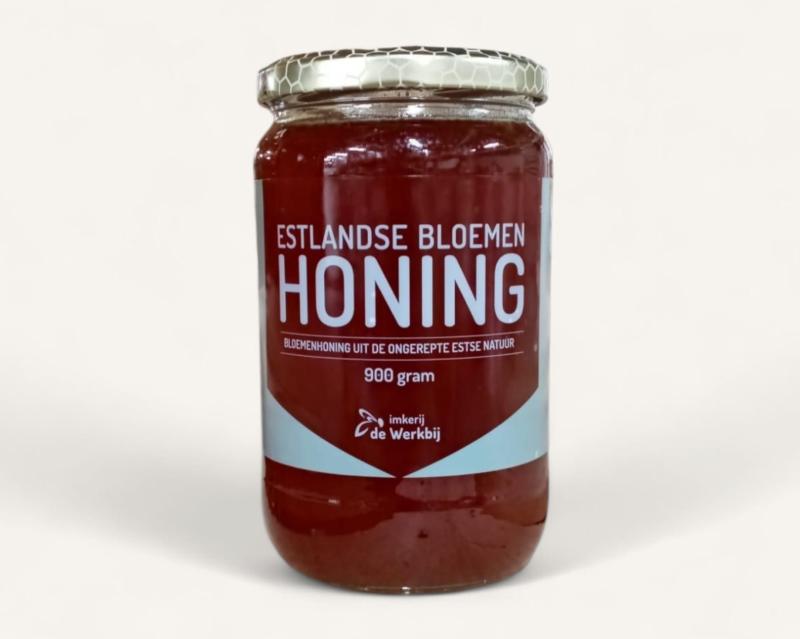 Bloemenhoning uit Estland 900gram