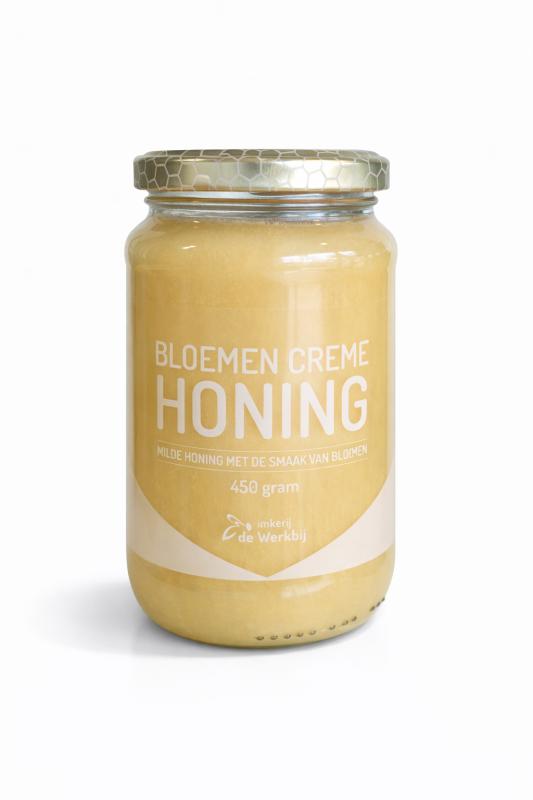 Bloemen cremehoning 450gram -Estland-