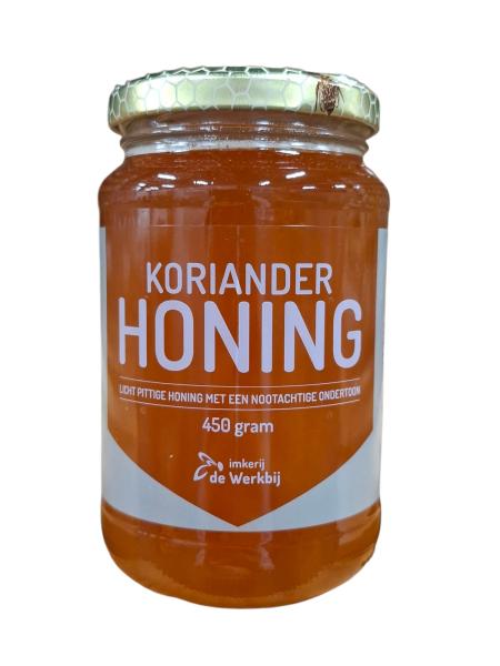 Korianderhoning 450gram