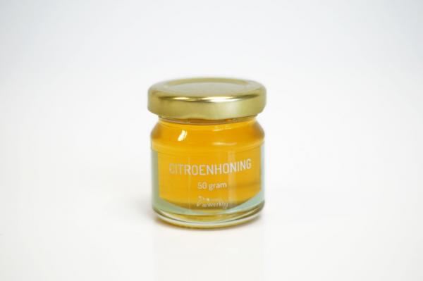 Citroenhoning 50gram