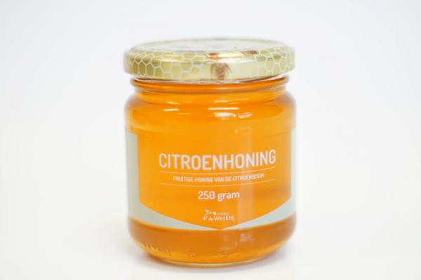 Citroenhoning 250gram