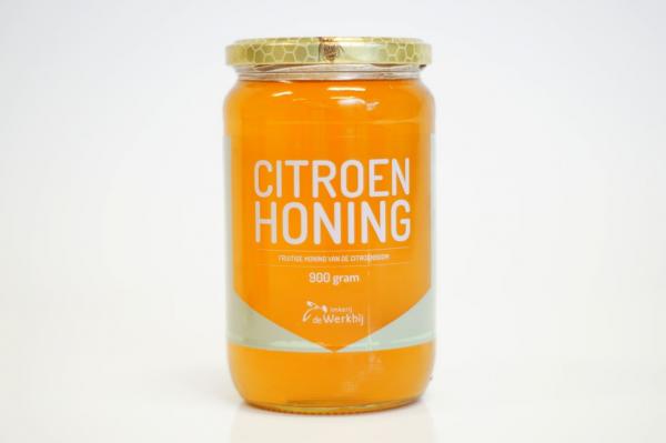 Citroenhoning 900gram
