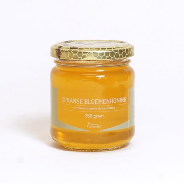 Bloemenhoning uit Spanje 250gram