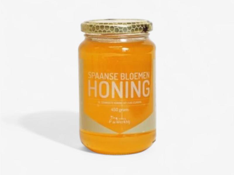 Bloemenhoning uit Spanje 450gram
