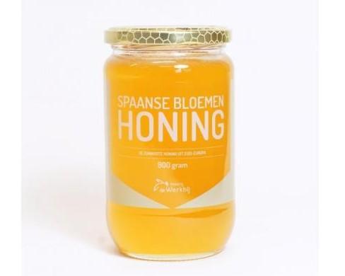 Bloemenhoning uit Spanje 900gram
