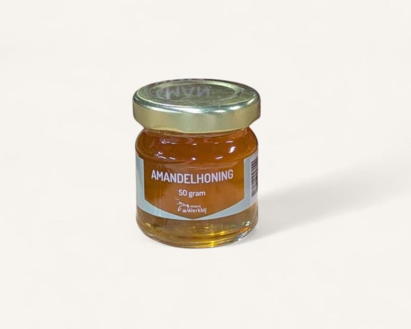 Amandelhoning 50gram