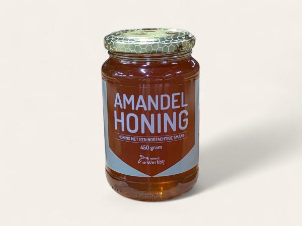 Amandelhoning 450gram