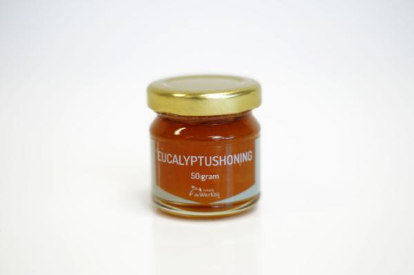 Eucalyptushoning 50gram