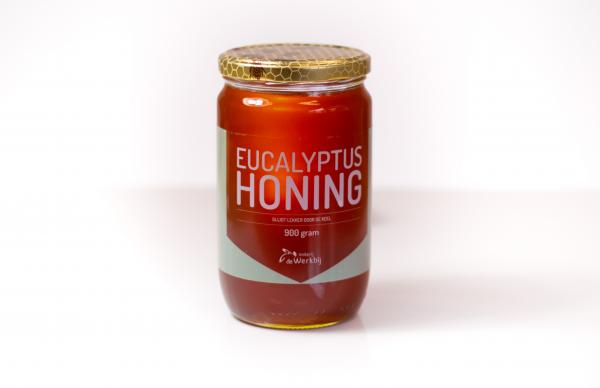Eucalyptushoning 900gram