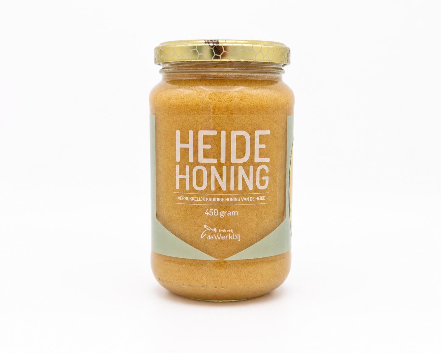 Heidehoning crème Estland 450gram