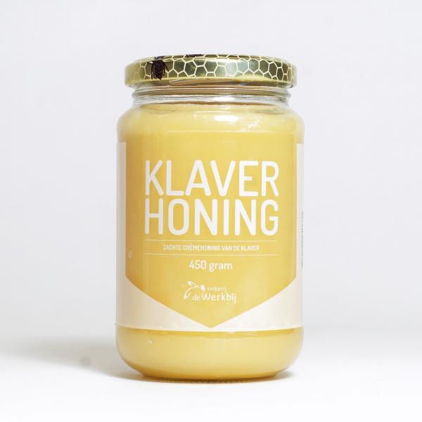 Klaverhoning 450gram