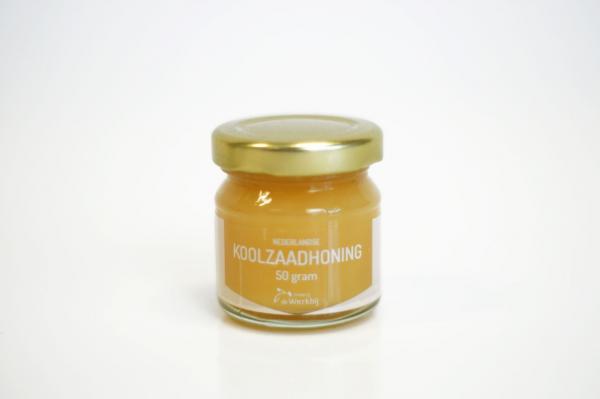 Nederlandse Koolzaadhoning 50gram