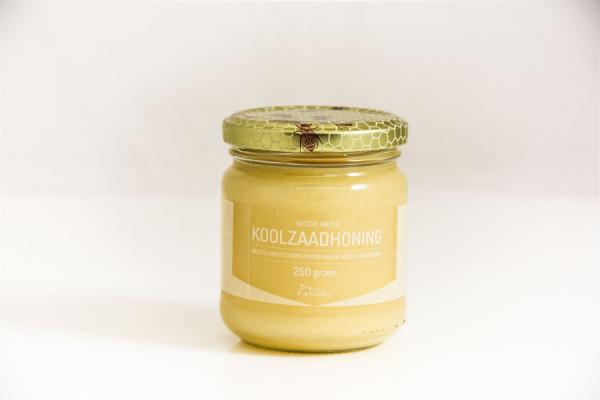 Nederlandse Koolzaadhoning 250gram