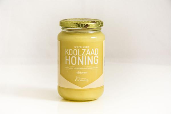 Nederlandse koolzaadhoning 450gram