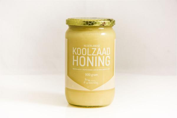 Nederlandse Koolzaadhoning 900gram