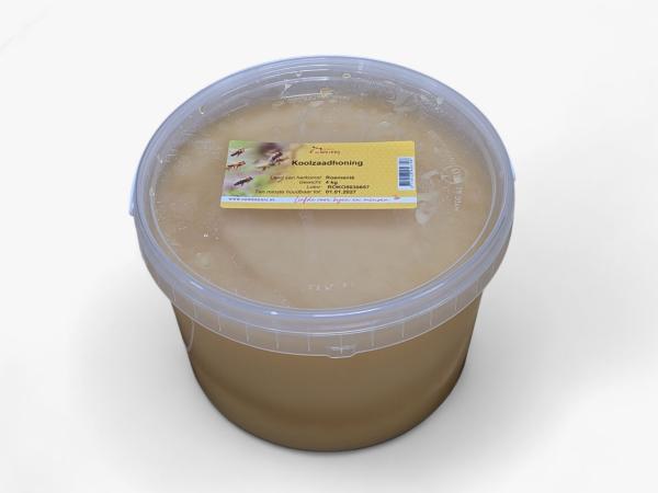 Koolzaadhoning 4kg