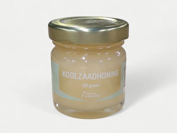 Koolzaadhoning 50gram