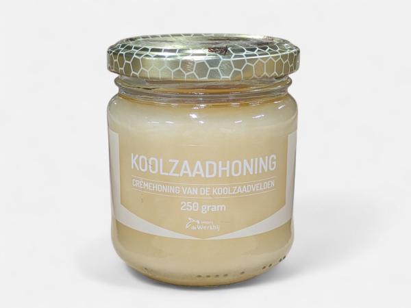 Koolzaadhoning 250gram