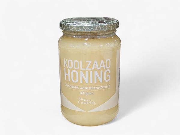 Koolzaadhoning 450gram