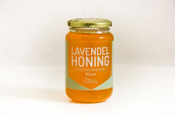 Lavendelhoning 450gram