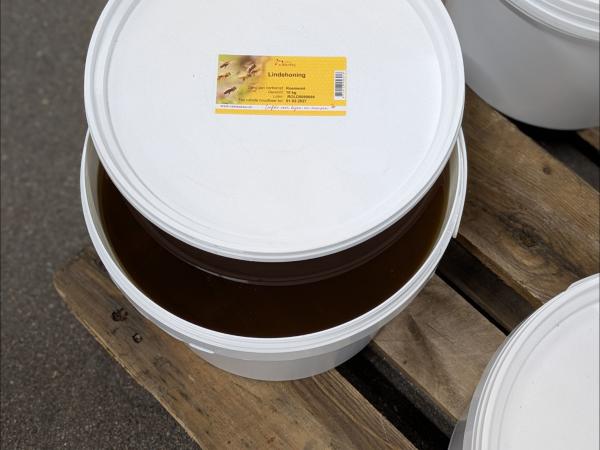 Lindehoning buitenland emmer van 15kg