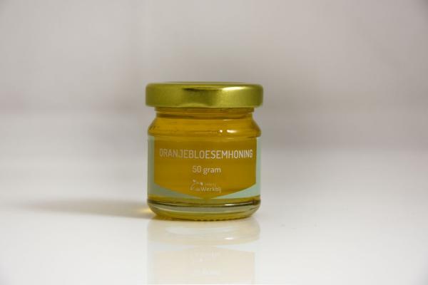 Oranjebloesemhoning 50gram
