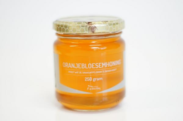 Oranjebloesemhoning 250gram