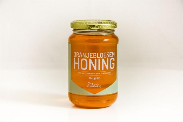 Oranjebloesemhoning 450gram
