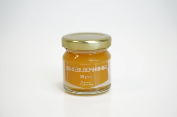 Zonnebloemhoning 50gram