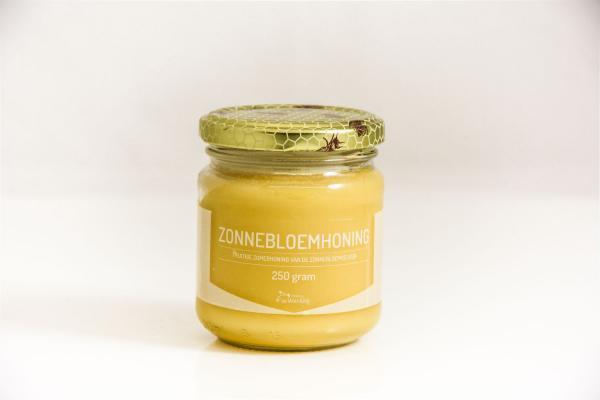 Zonnebloemhoning 250gram
