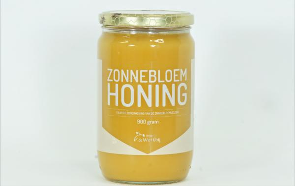 Zonnebloemhoning 900gram