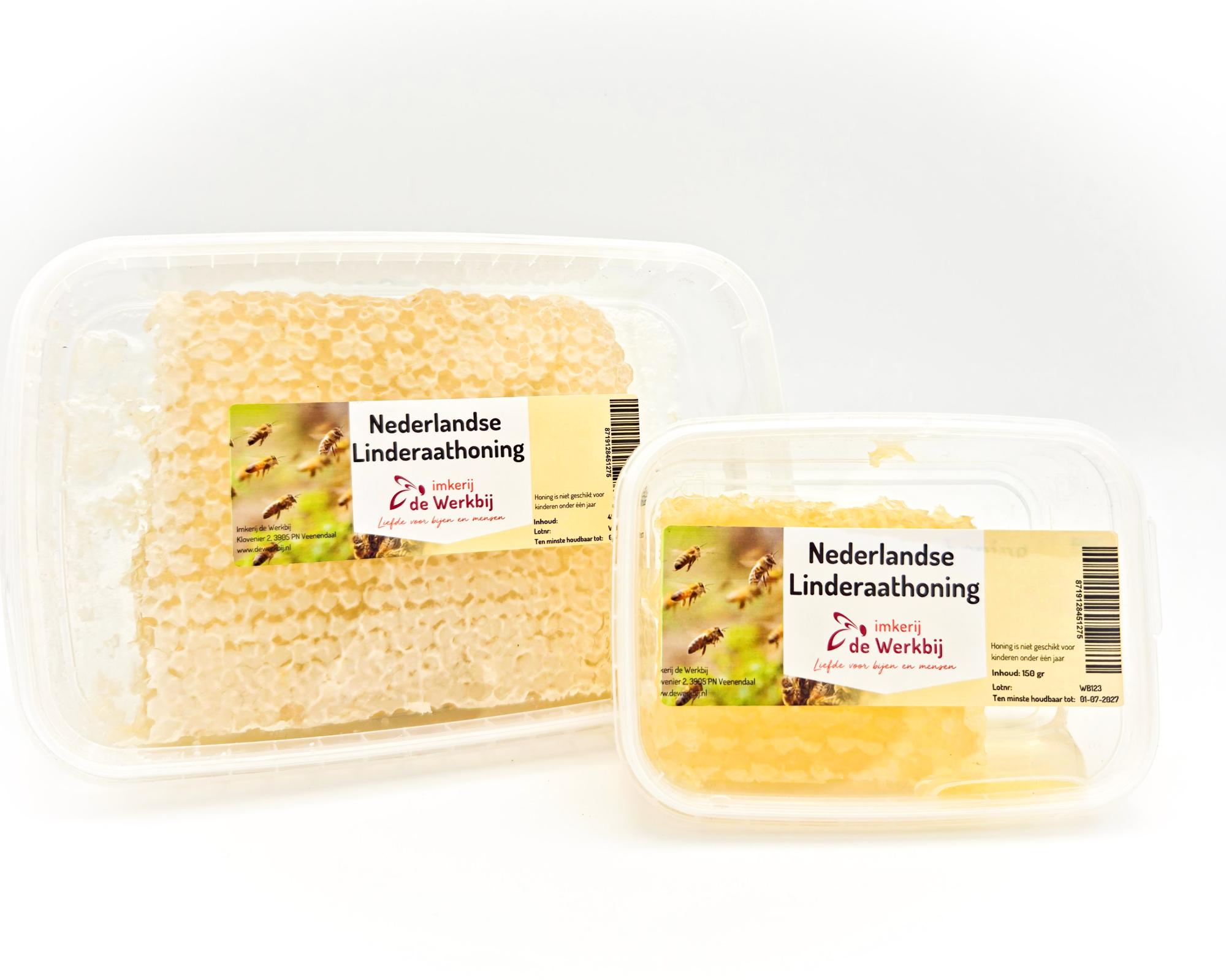 Nederlandse Linderaathoning per 450 gram