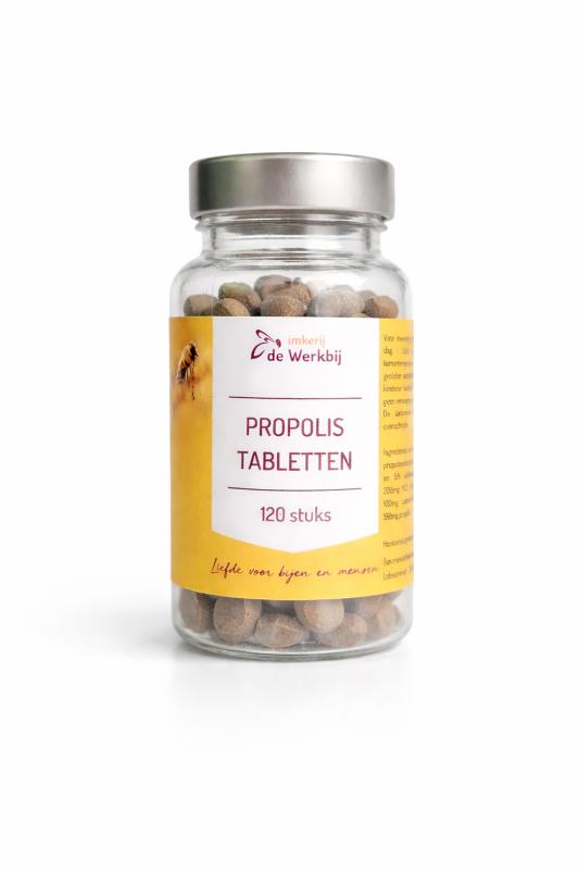 Propolis tabletten 120 stuks - 500 mg