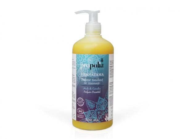 Oosterse massagebalsem 500ml Cosmos BIO - Propolia (pompfles)