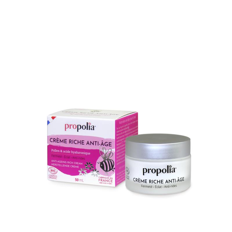 Rijke anti-verouderingscreme (herstellende creme) - Propolia 50ml