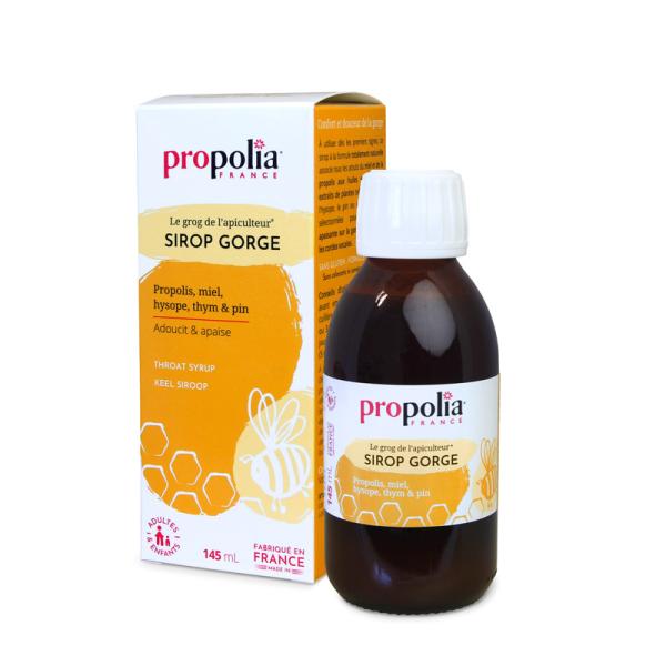 Keelsiroop - Propolis Hoestsiroop 145ml - Propolia
