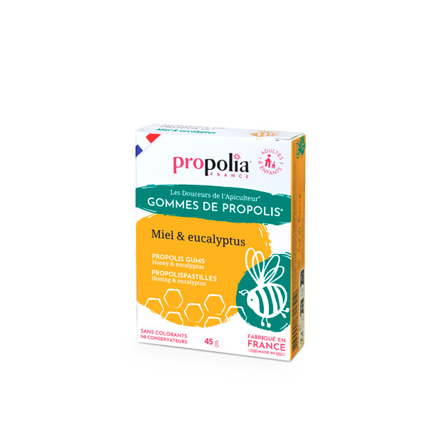 Propolispastilles met honing en eucalyptus - Propolia