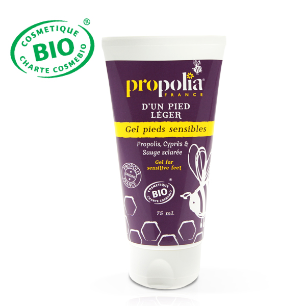 Gel voor gevoelige voeten BIO 75ml - Propolia